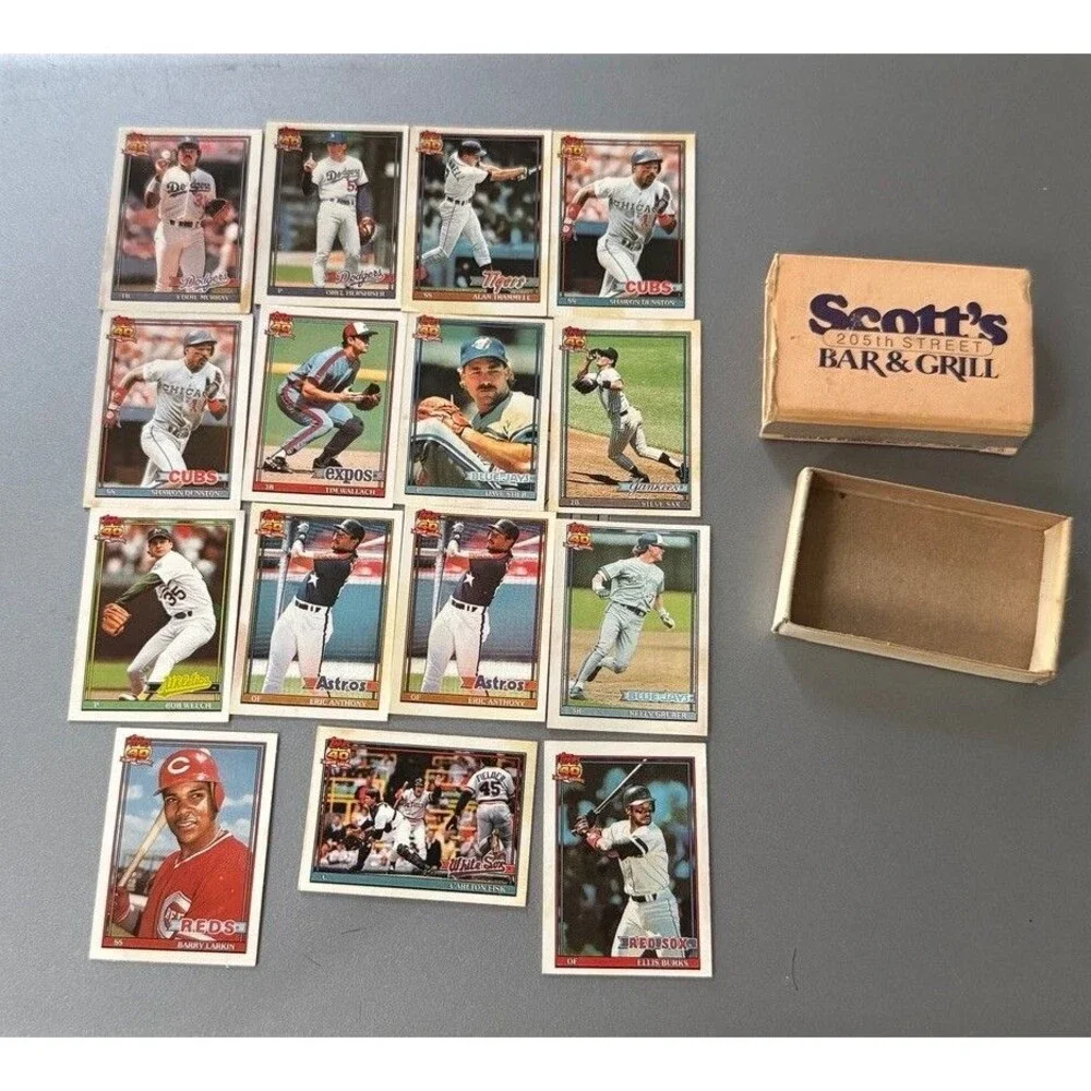 1992 Topps Stadium Club & Donruss Baseball Card Star Lot 26 Cards HOF Rickey